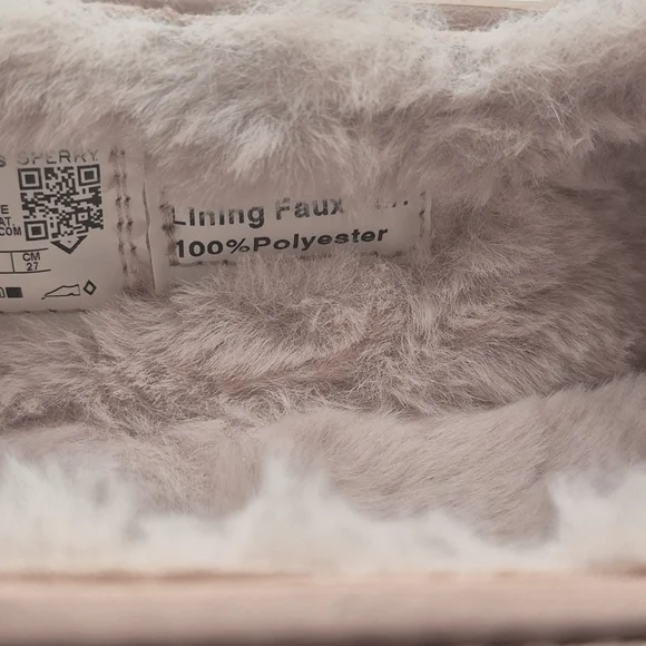 Sperry Womens Boat Shoes Dusty Rose Top-Sider Original Float Cozy Size 10 NWOB - Picture 9 of 11